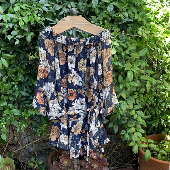 Luxxel Dresses & Skirts - • NWT ✨Off the shoulder Dress •